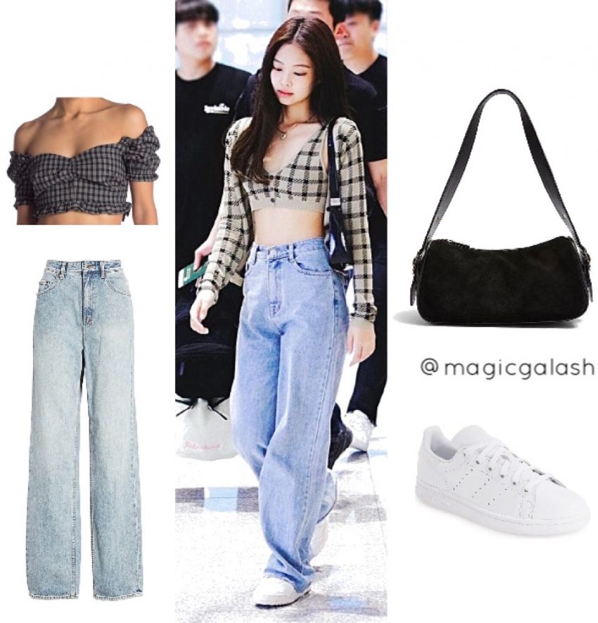 how to dress like jennie kim