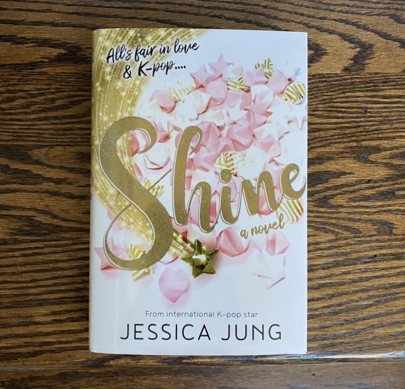 jessica jung shine book