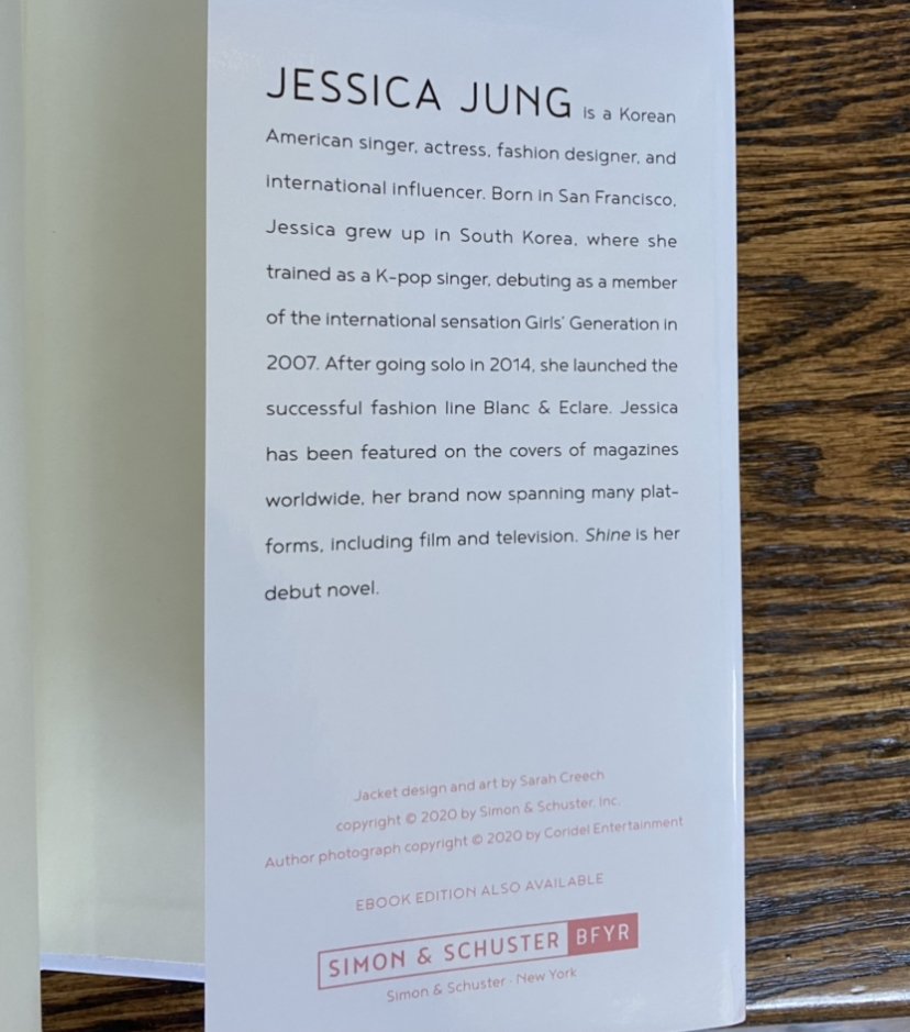 jessica jung book