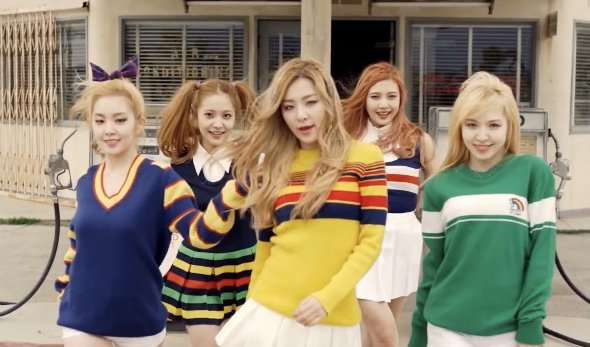 Music Video Fashion: Red Velvet – Ice Cream Cake – Ash Talks Kpop
